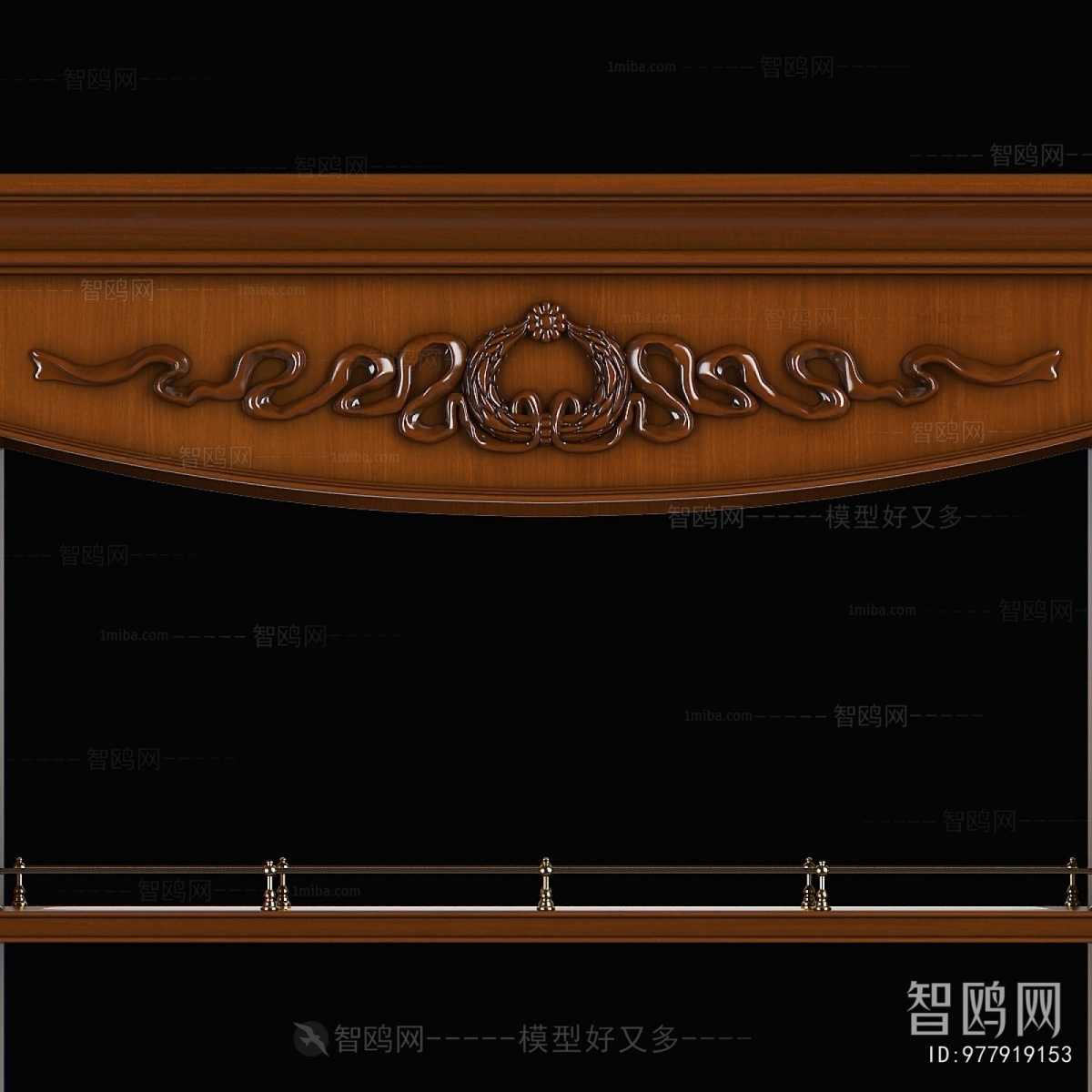 European Style Wine Cabinet