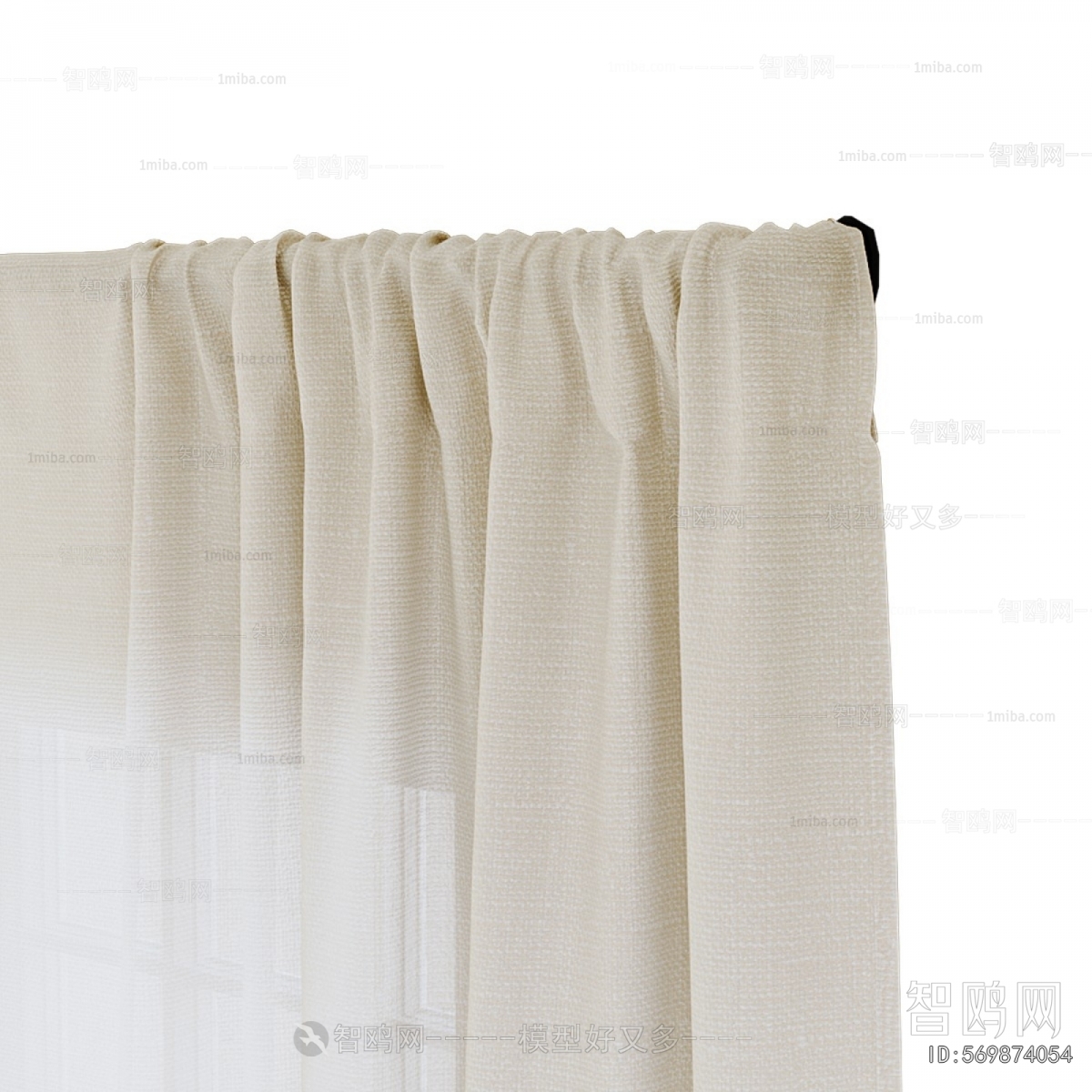 Modern The Curtain