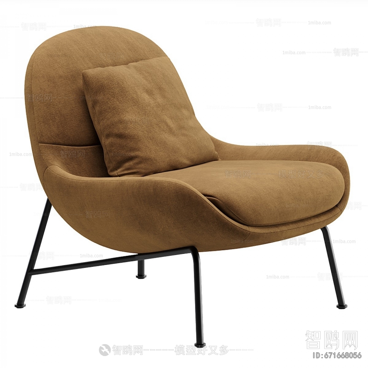 Modern Lounge Chair