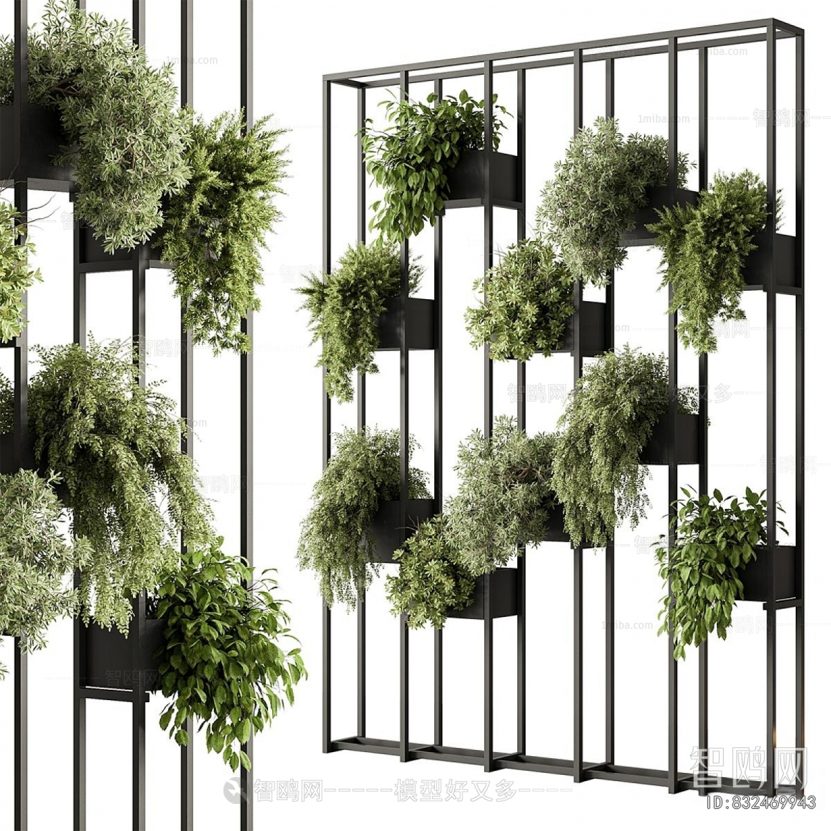Modern Flower Rack
