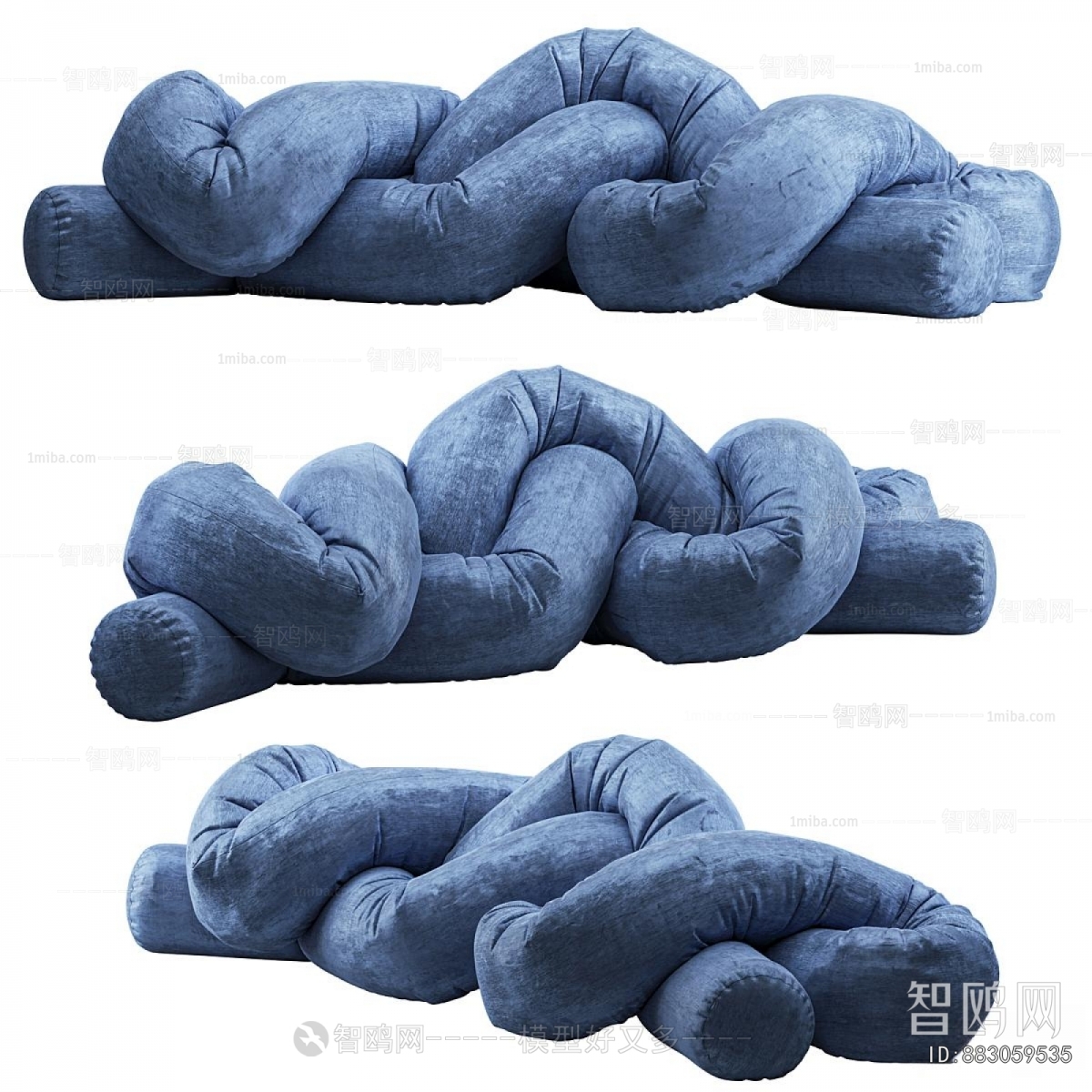 Modern Multi Person Sofa