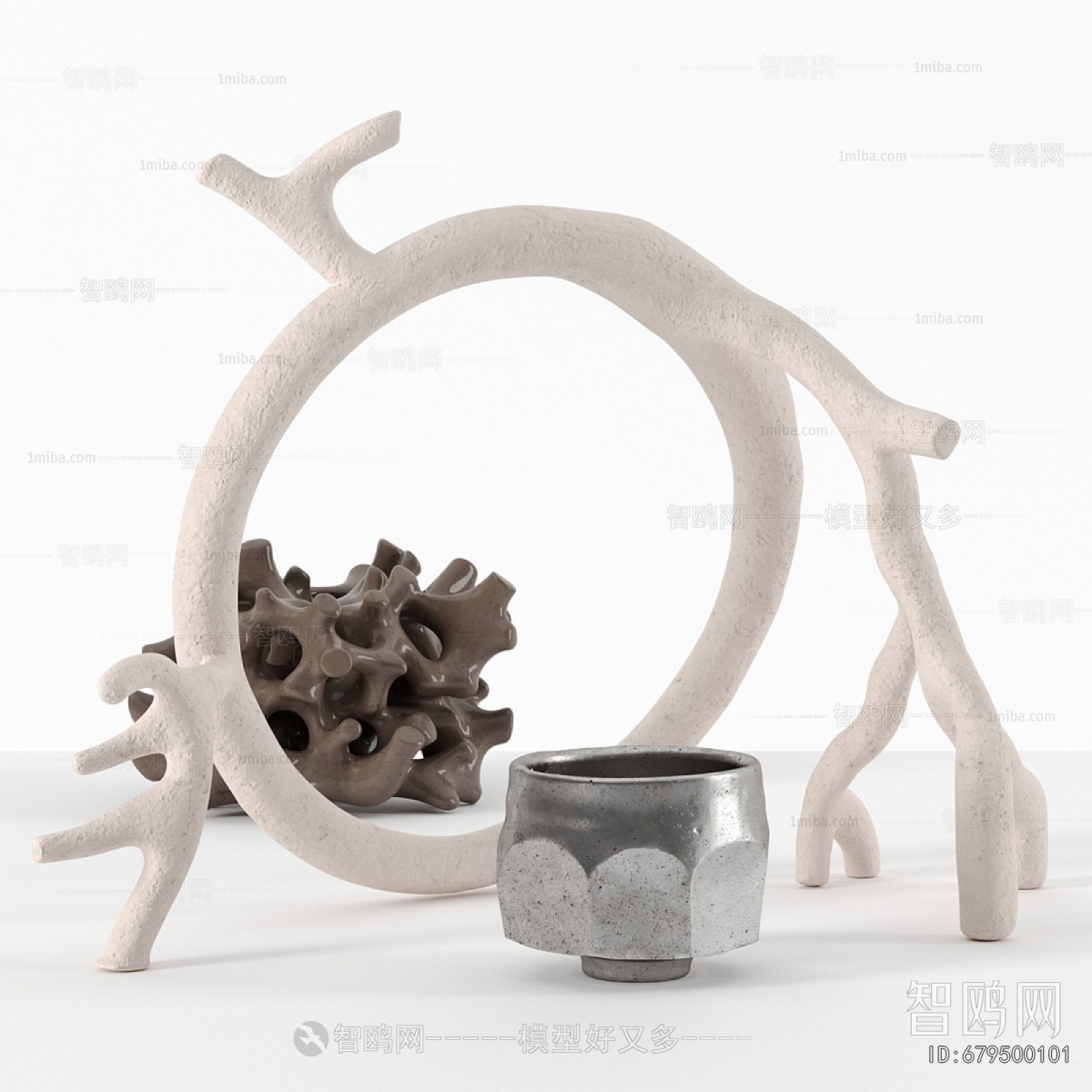 Modern Decorative Set