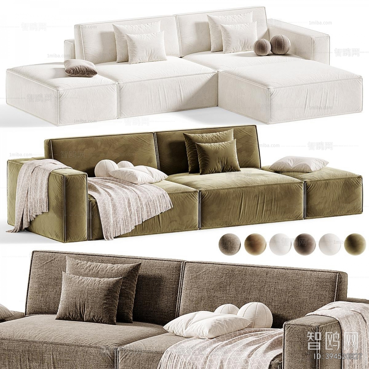 Modern Corner Sofa