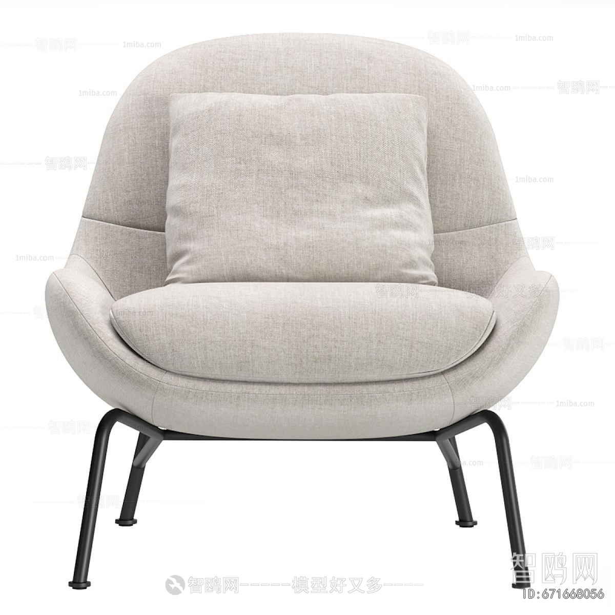 Modern Lounge Chair
