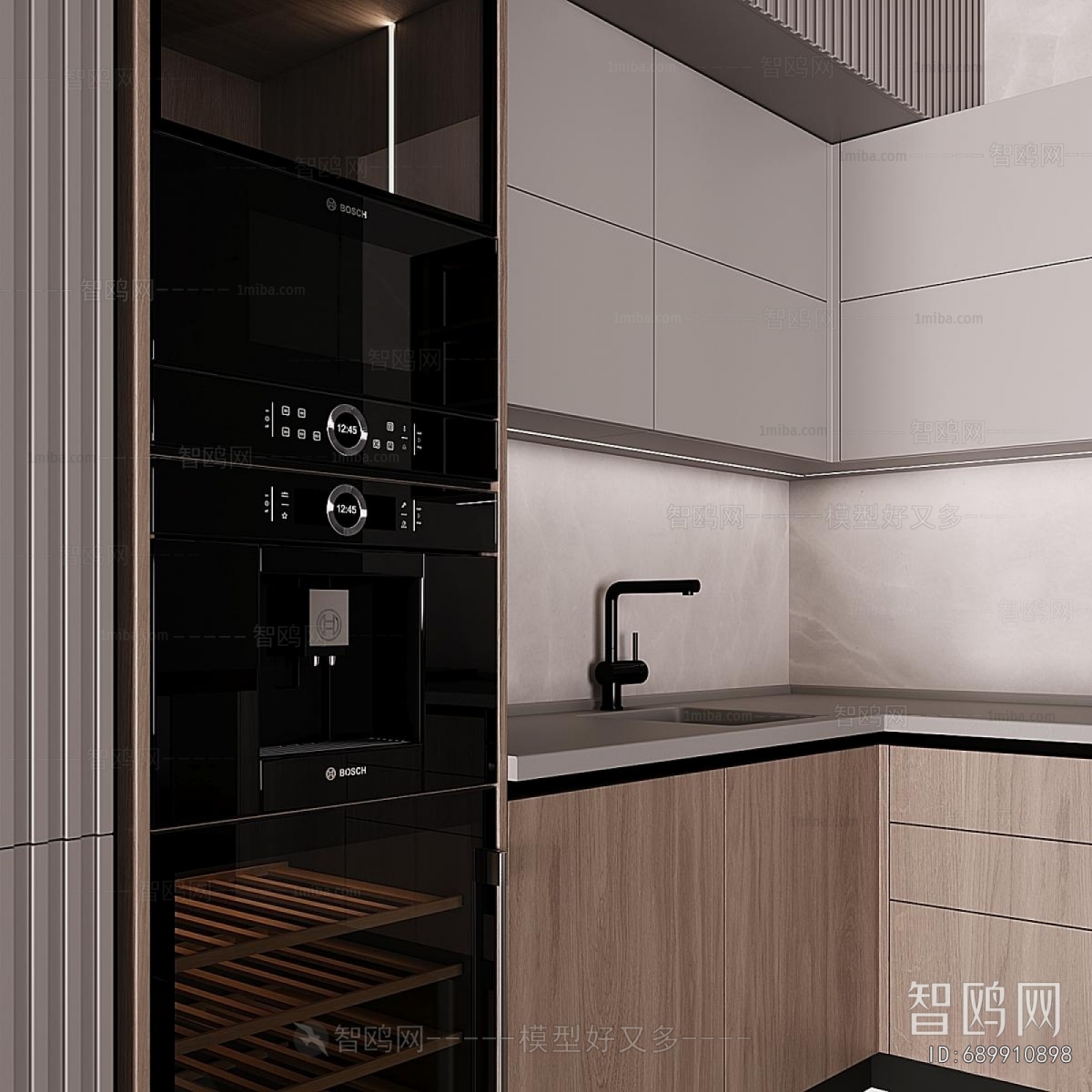 Modern Kitchen Cabinet