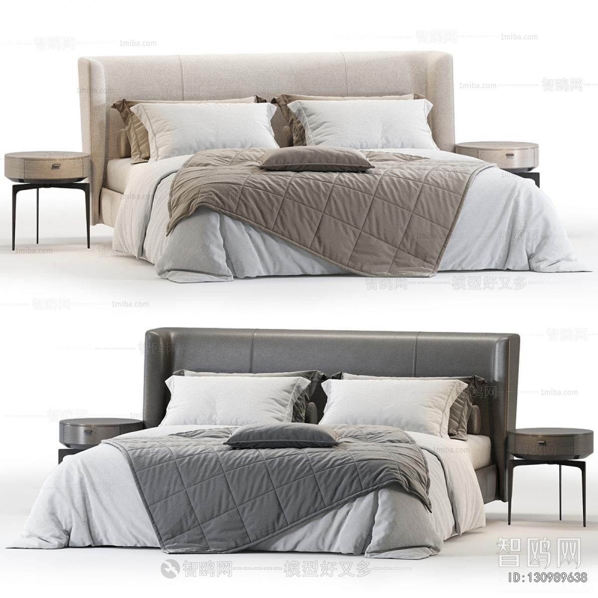 Modern Double Bed