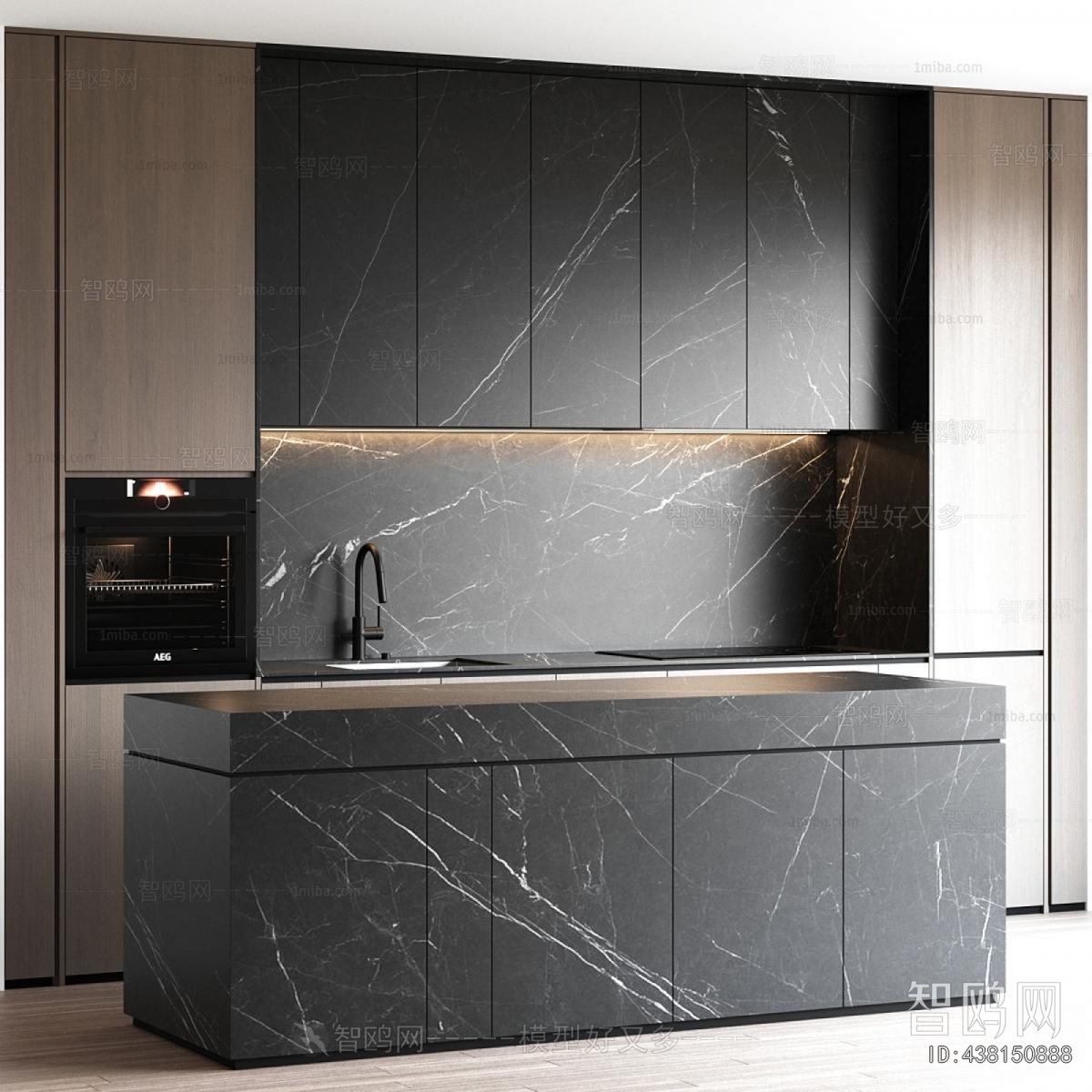 Modern Kitchen Cabinet