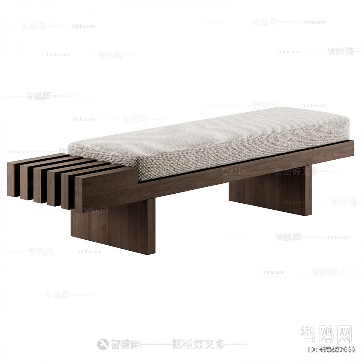 Modern Stool For Changing Shoes