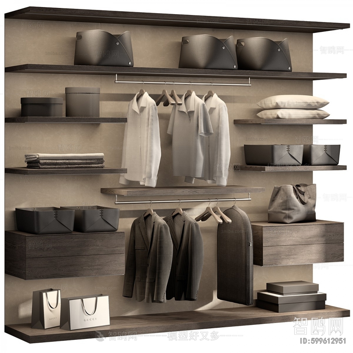 Modern The Wardrobe