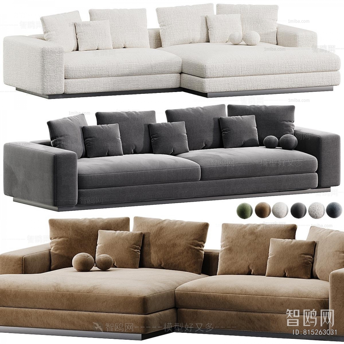 Modern Corner Sofa