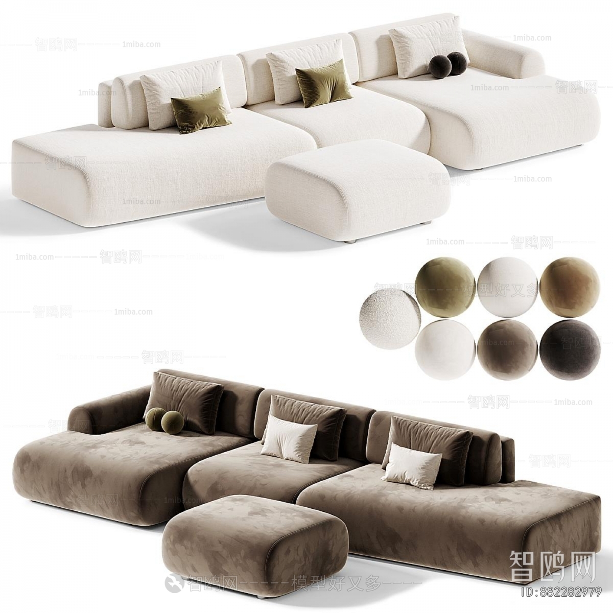 Modern Corner Sofa