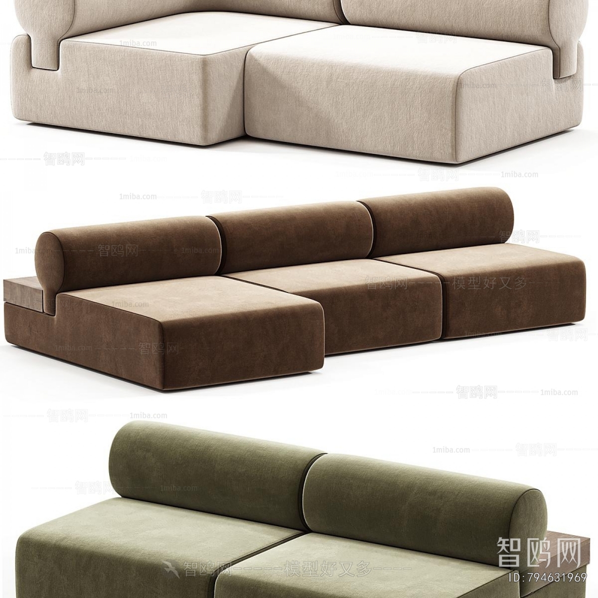 Modern Corner Sofa