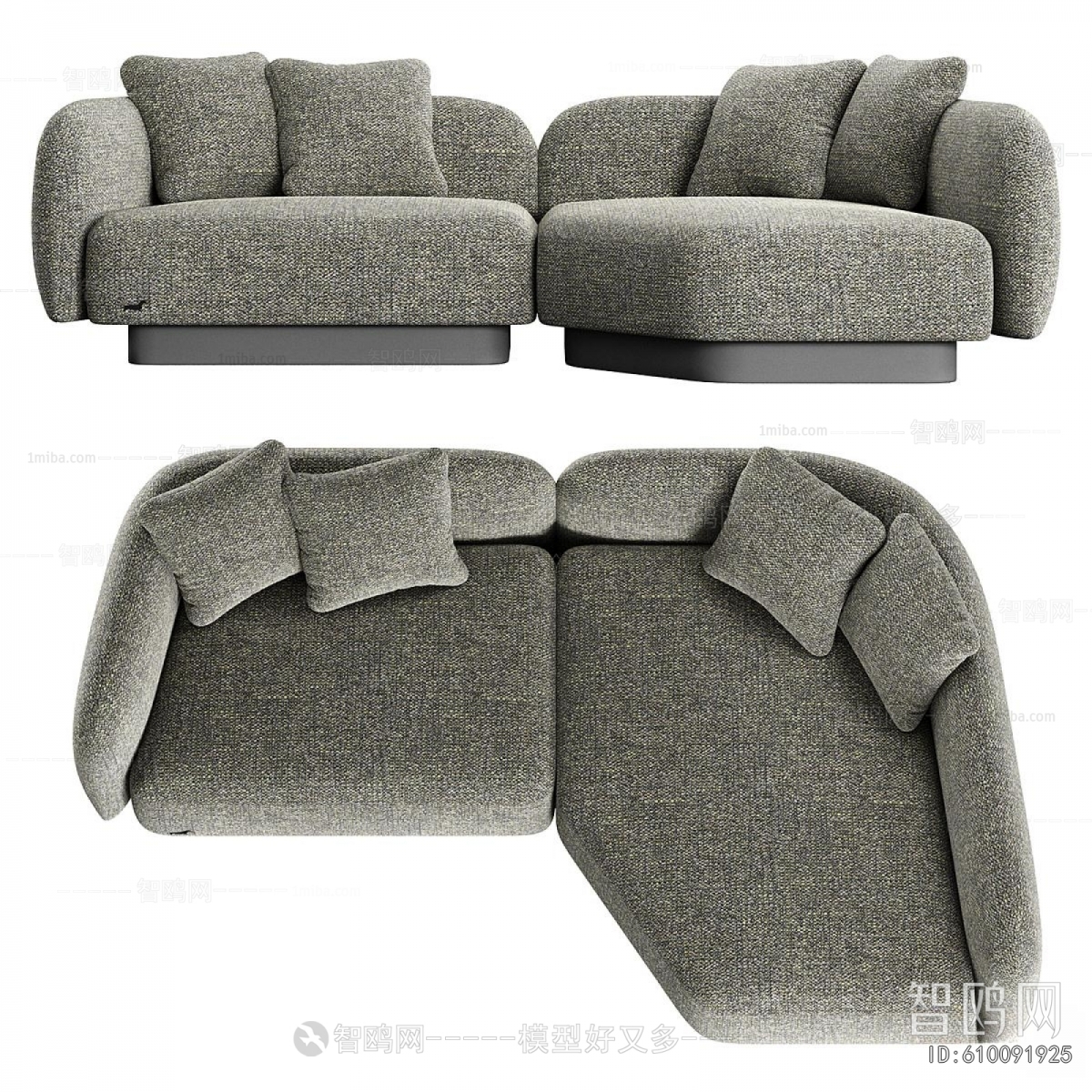 Modern Corner Sofa
