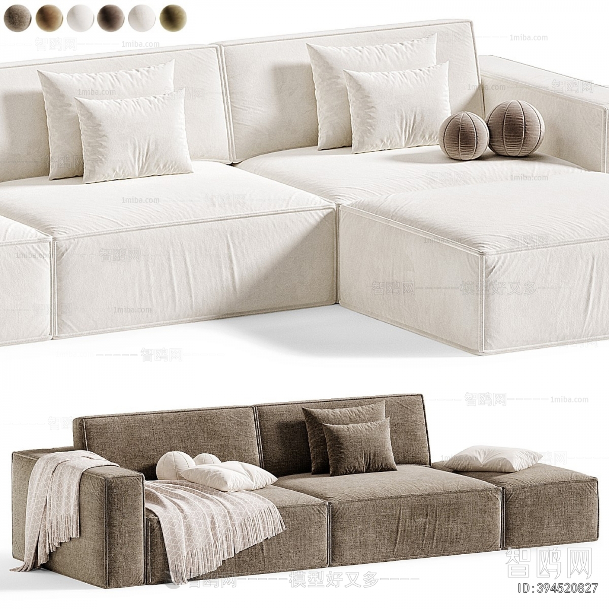 Modern Corner Sofa