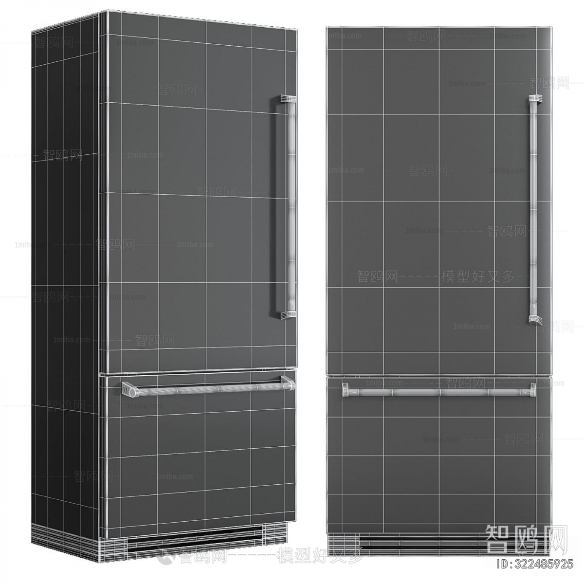 Modern Home Appliance Refrigerator