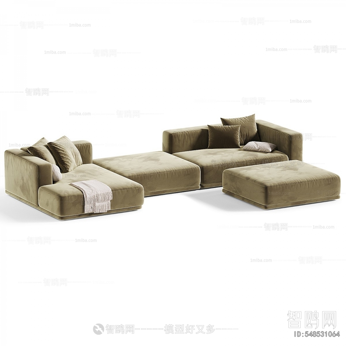Modern Corner Sofa