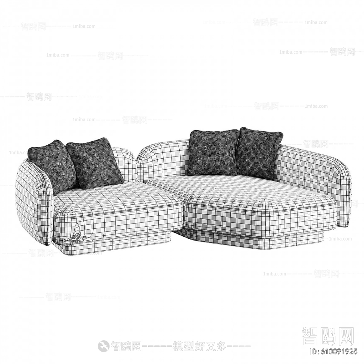 Modern Corner Sofa