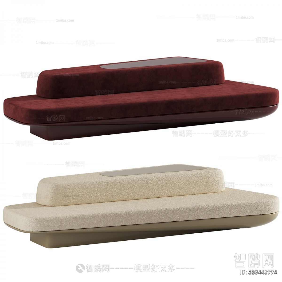 Modern Multi Person Sofa