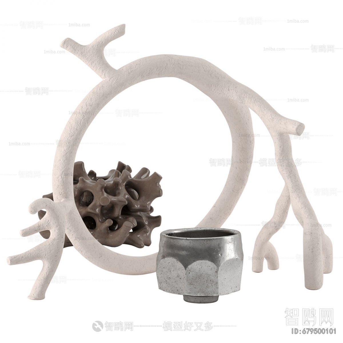 Modern Decorative Set