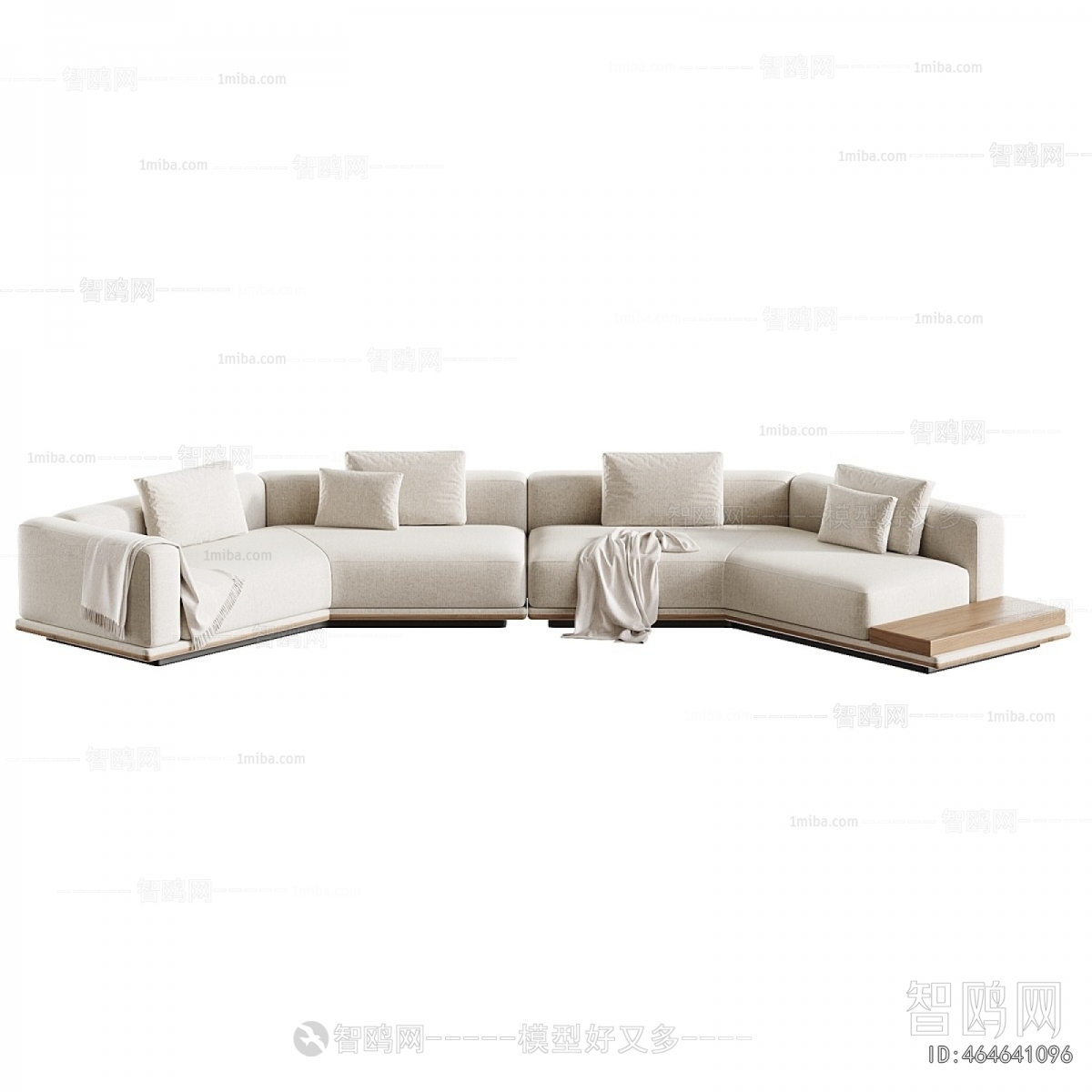 Modern Multi Person Sofa