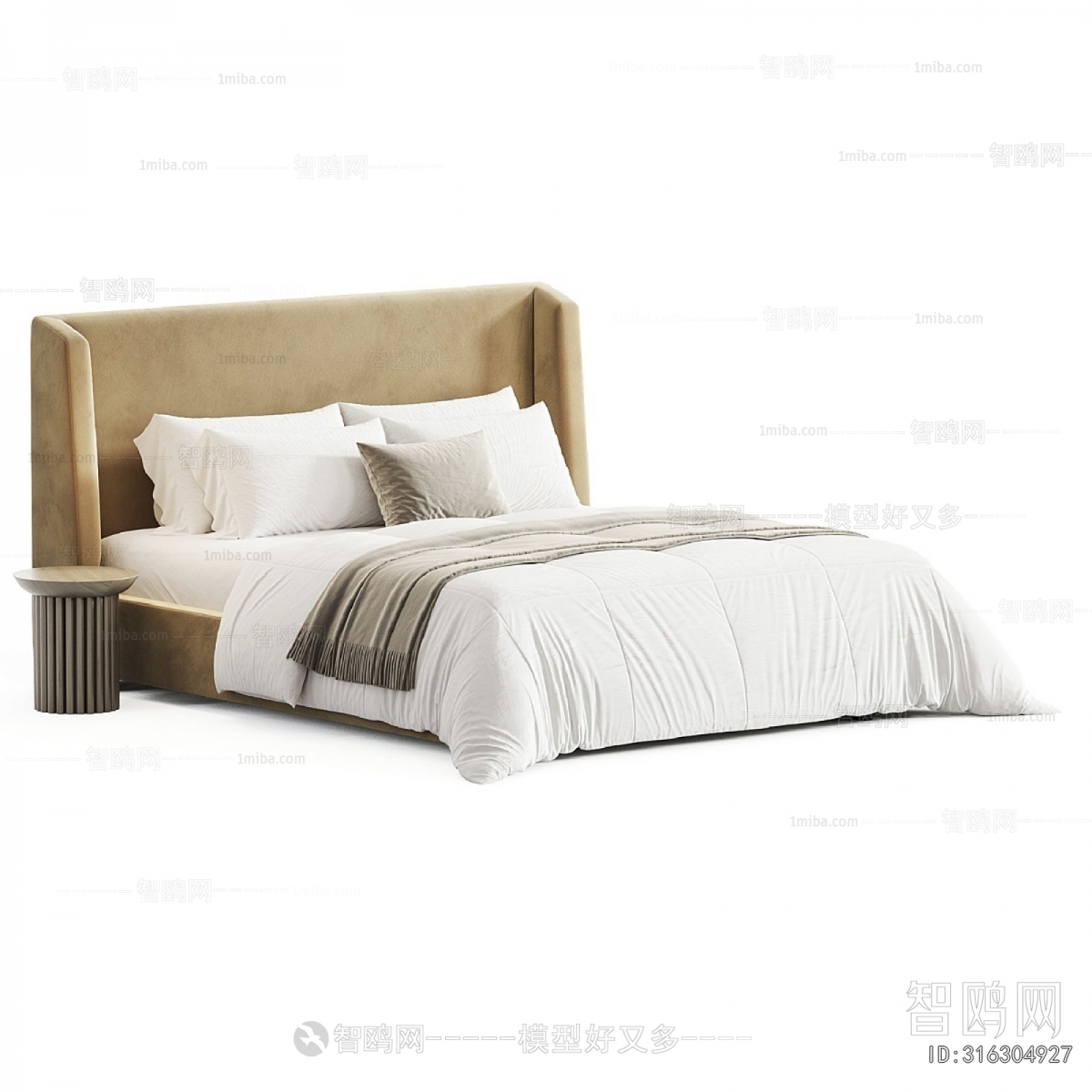 Modern Double Bed