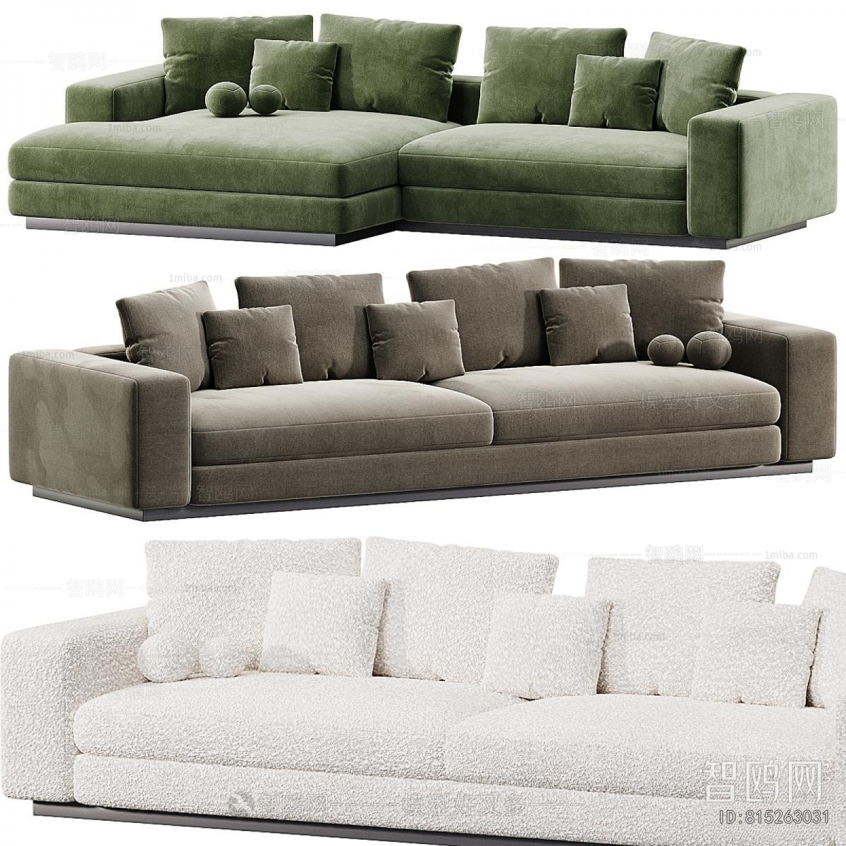 Modern Corner Sofa