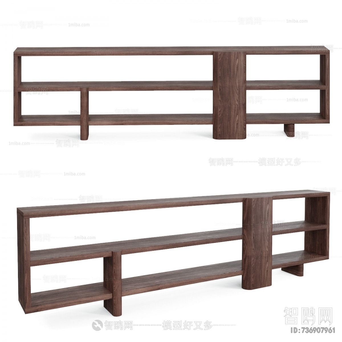 Nordic Style TV Cabinet