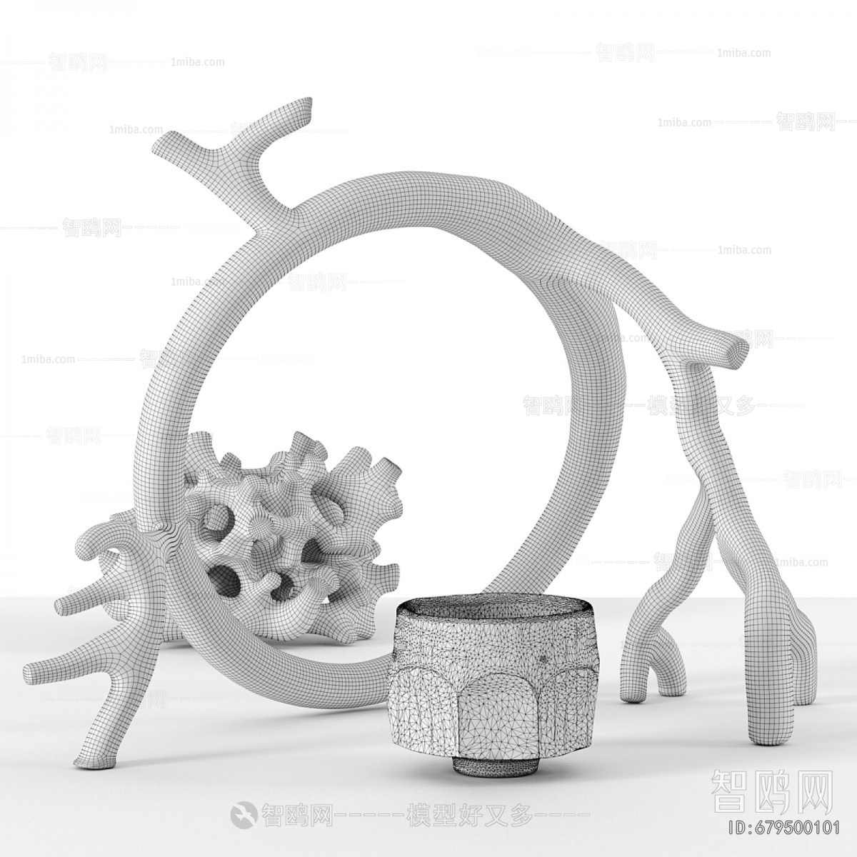 Modern Decorative Set
