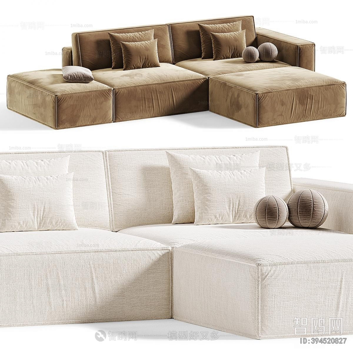 Modern Corner Sofa