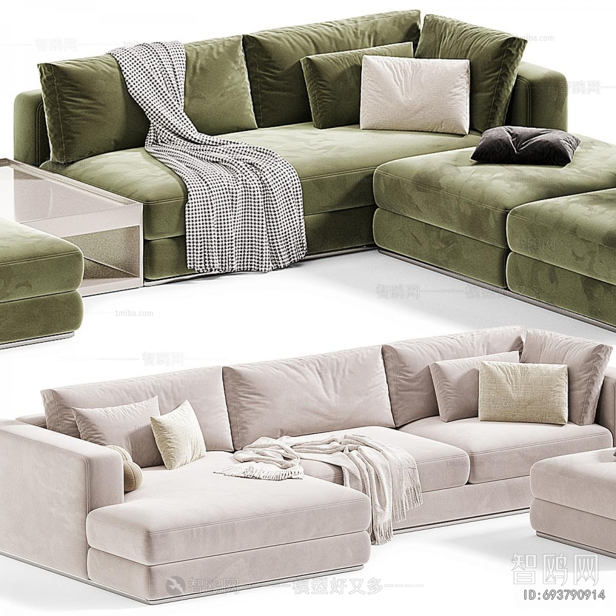 Modern Corner Sofa