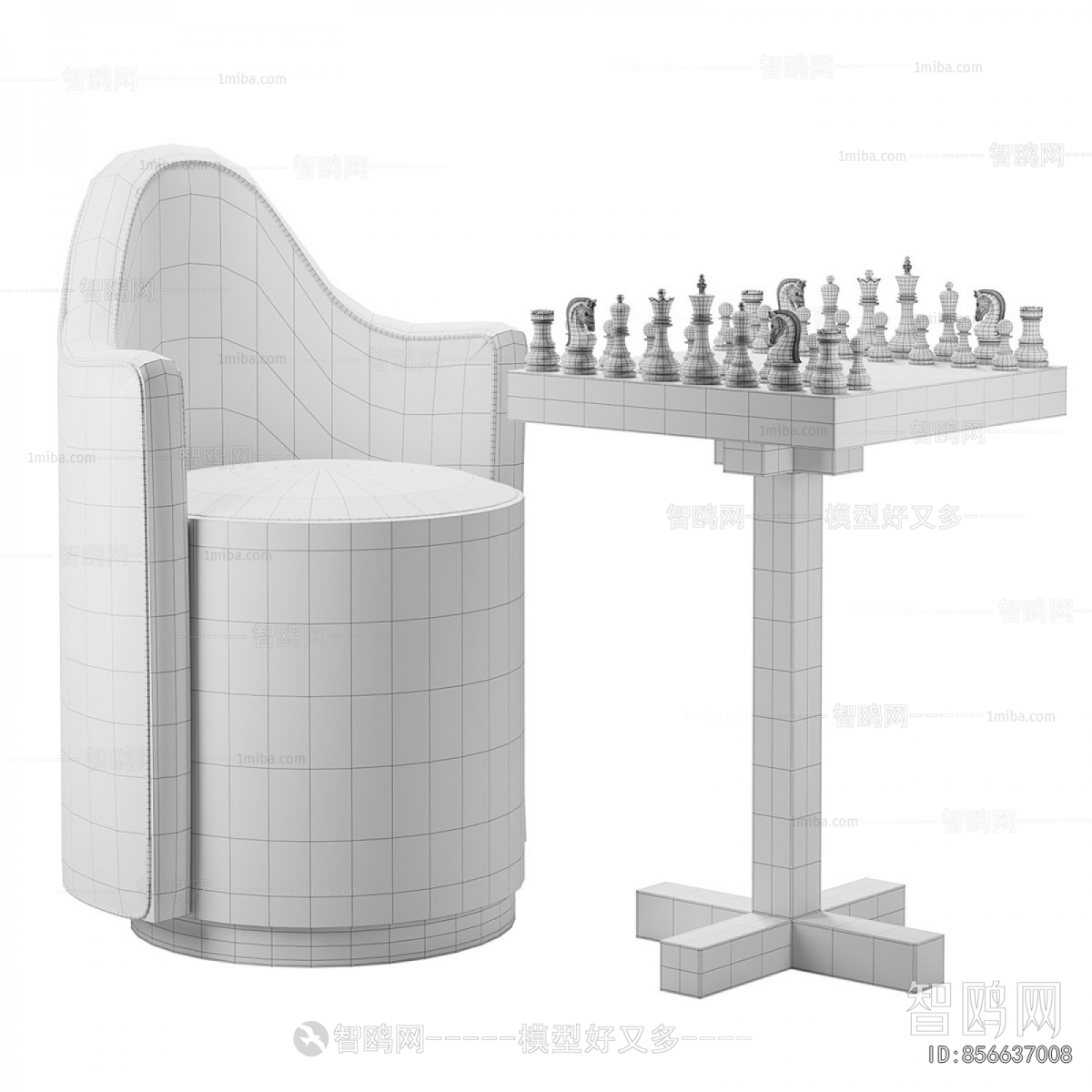 Modern Leisure Table And Chair