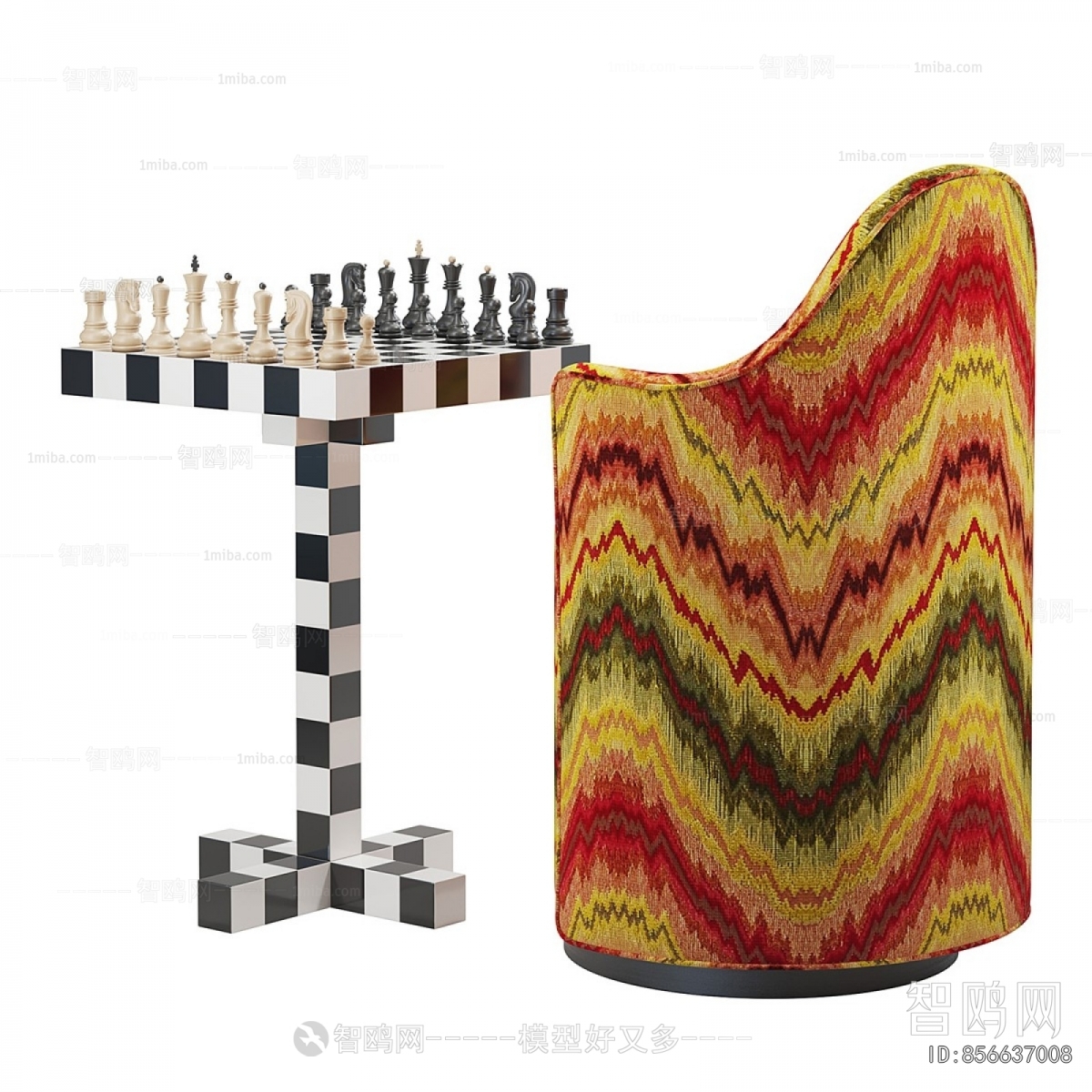 Modern Leisure Table And Chair