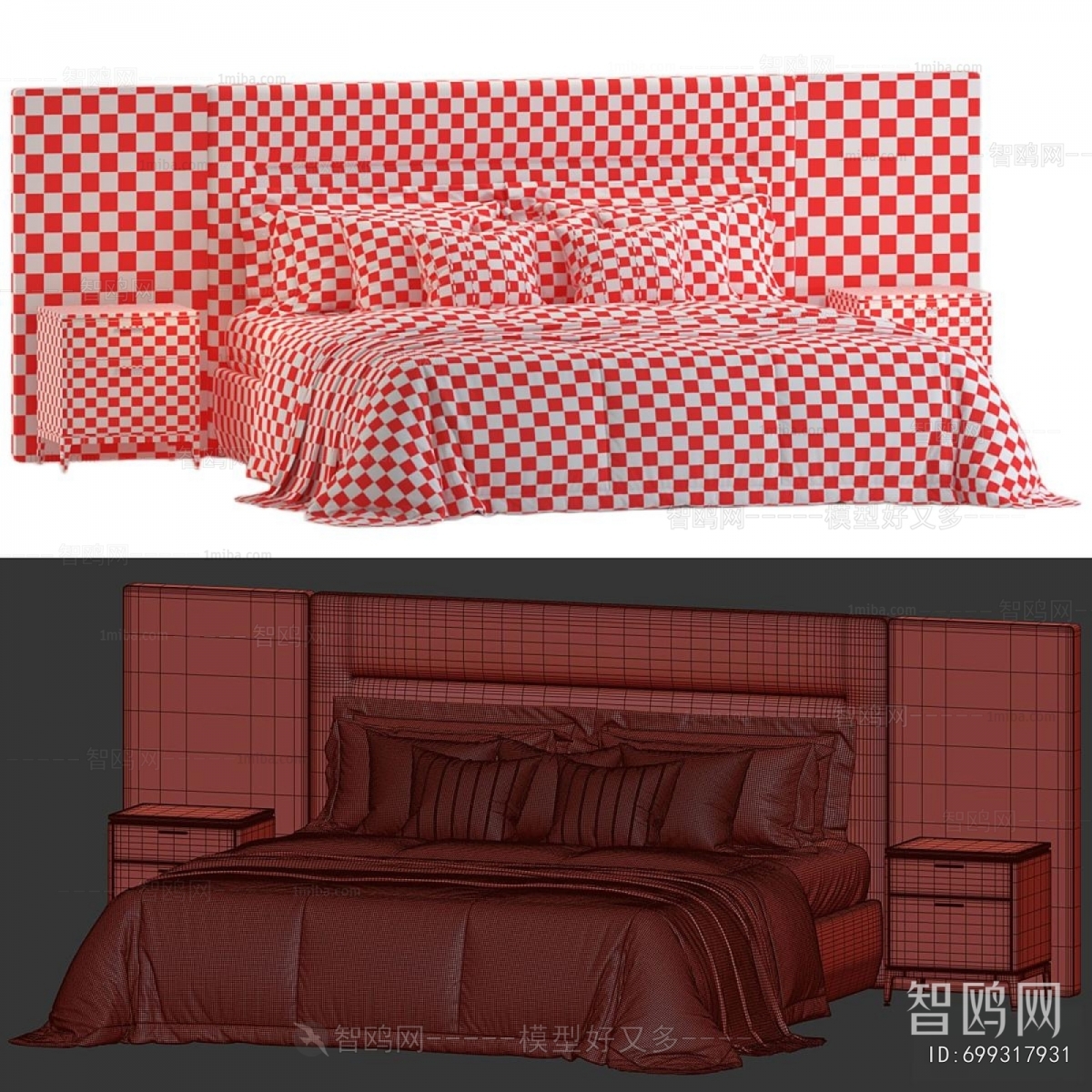 Modern Double Bed