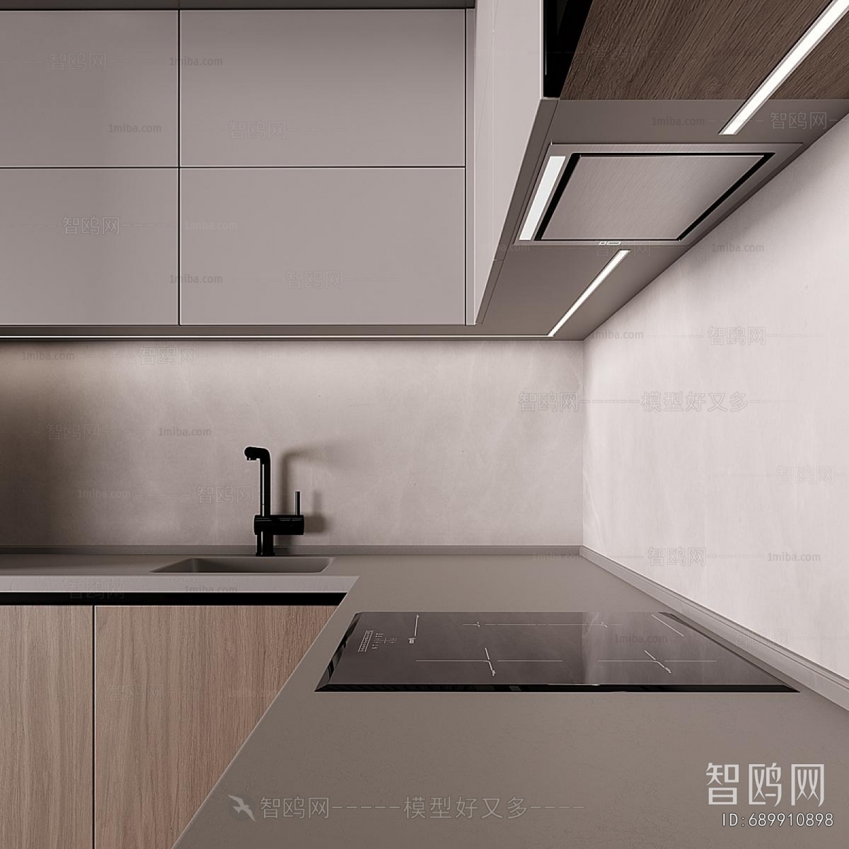 Modern Kitchen Cabinet