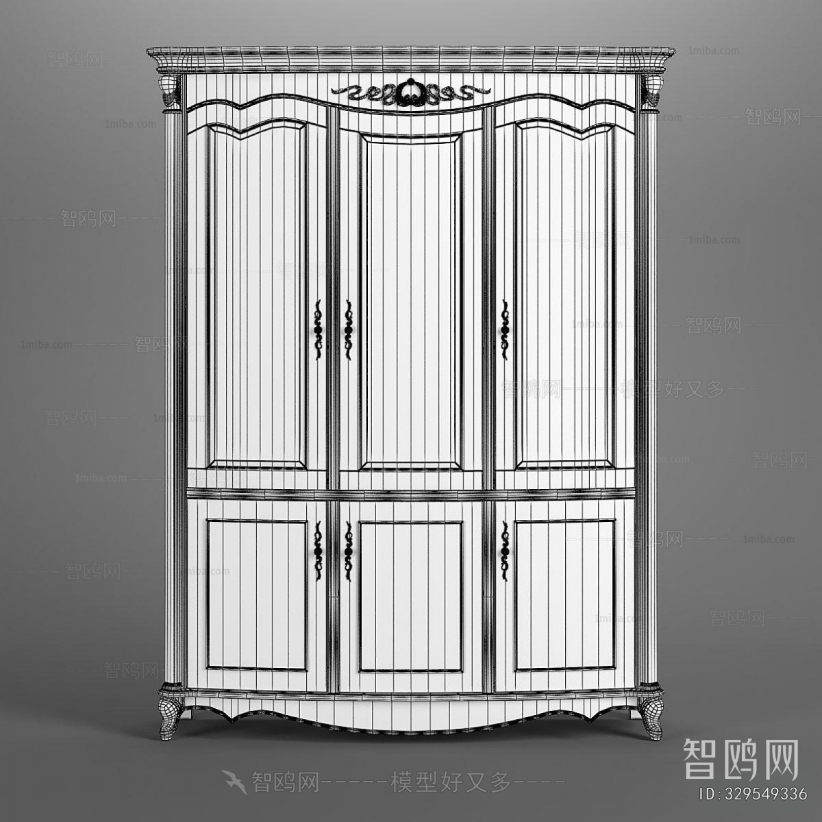 American Style Bookcase