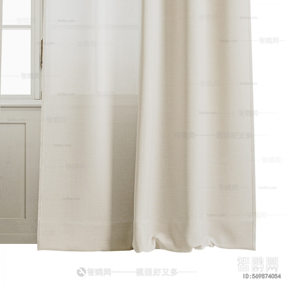 Modern The Curtain
