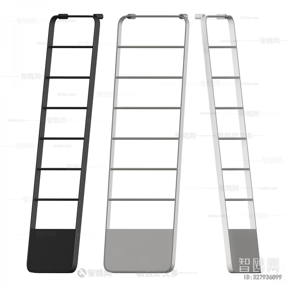 Modern Bathroom Rack