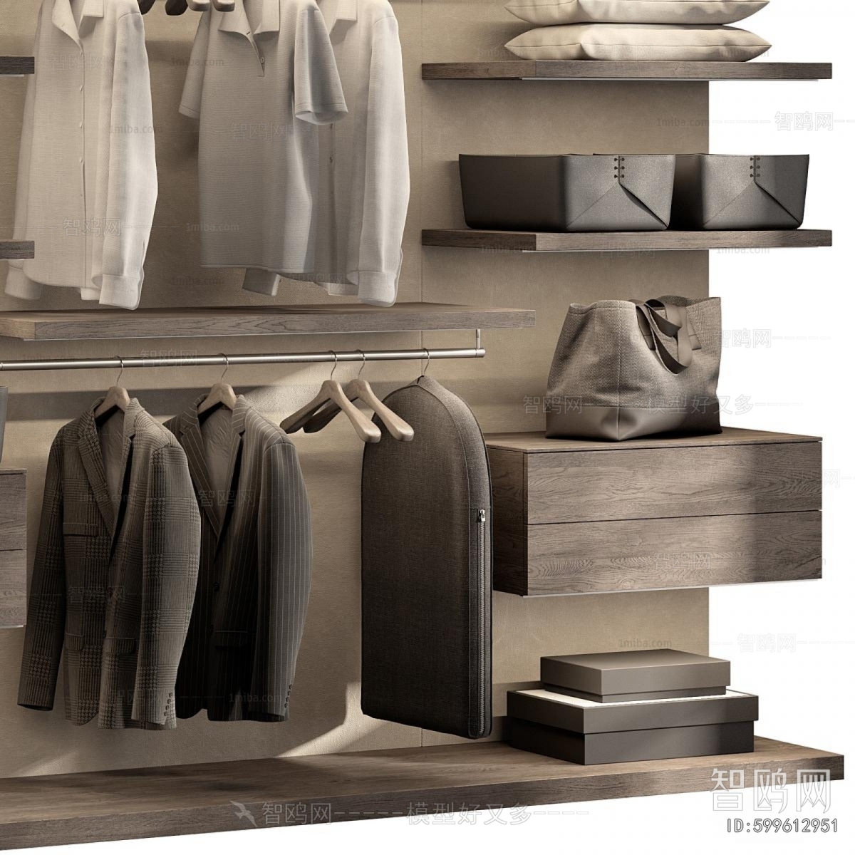 Modern The Wardrobe