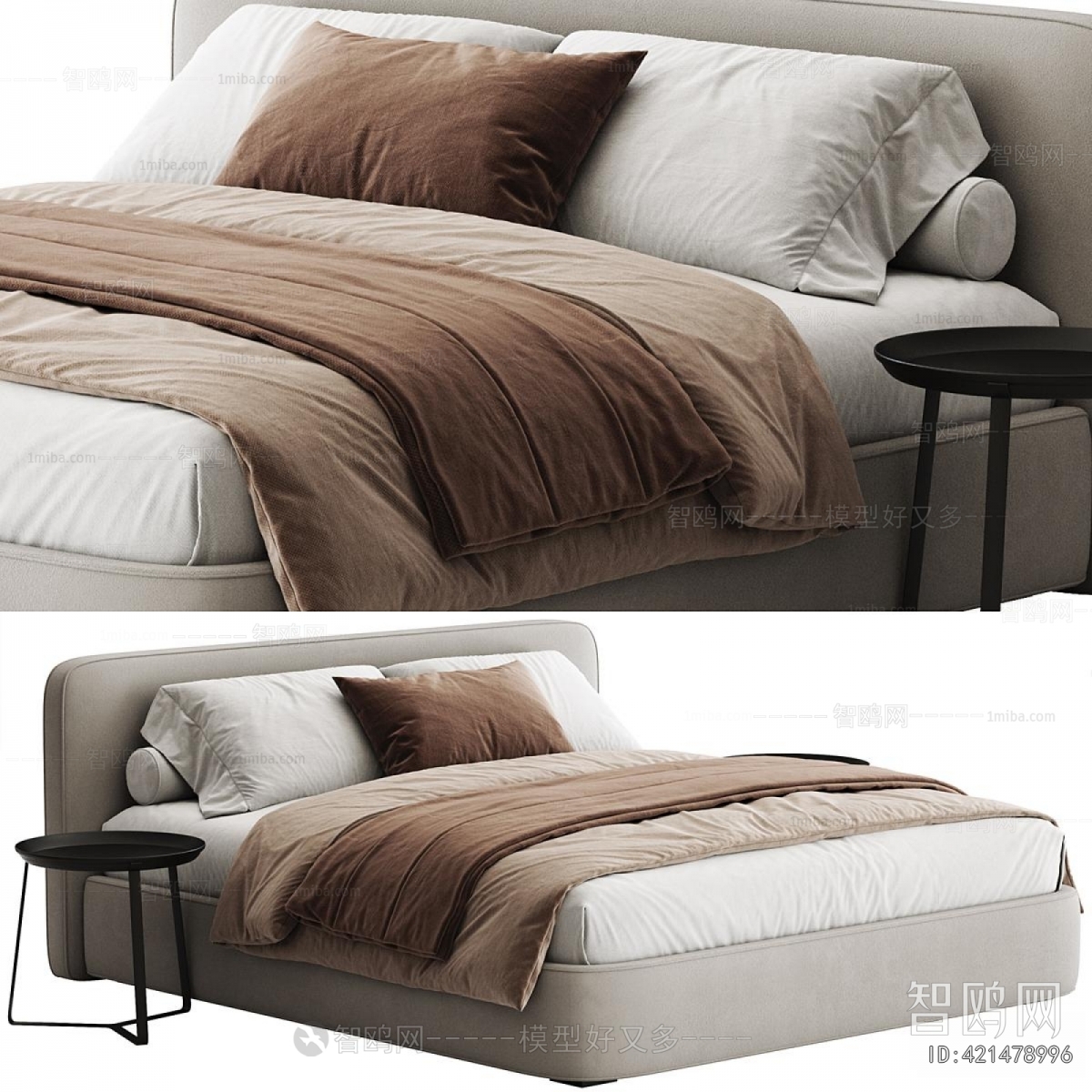 Modern Double Bed