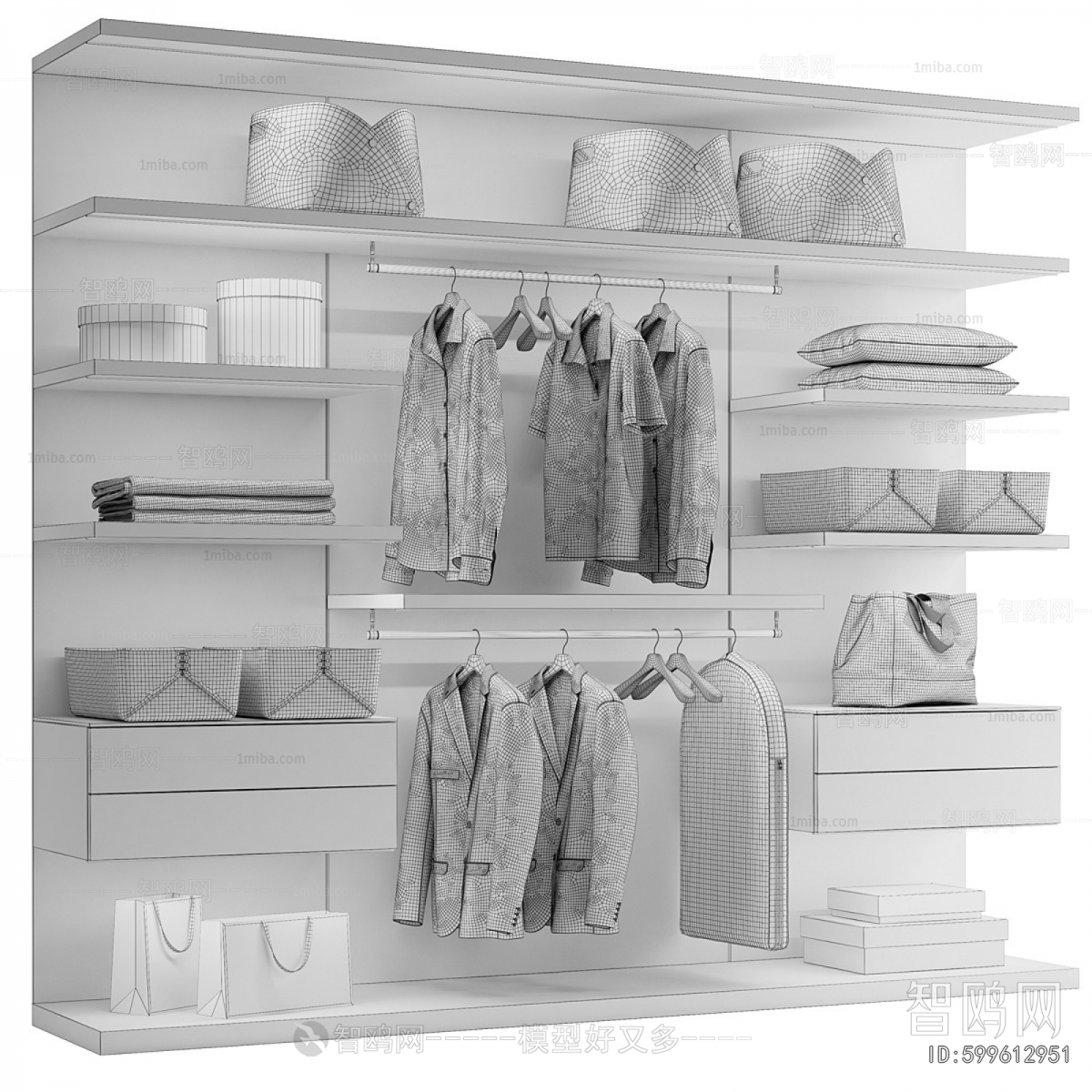 Modern The Wardrobe