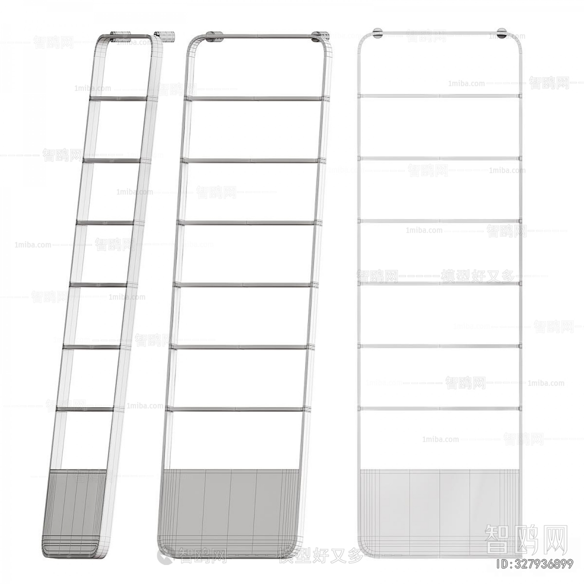 Modern Bathroom Rack