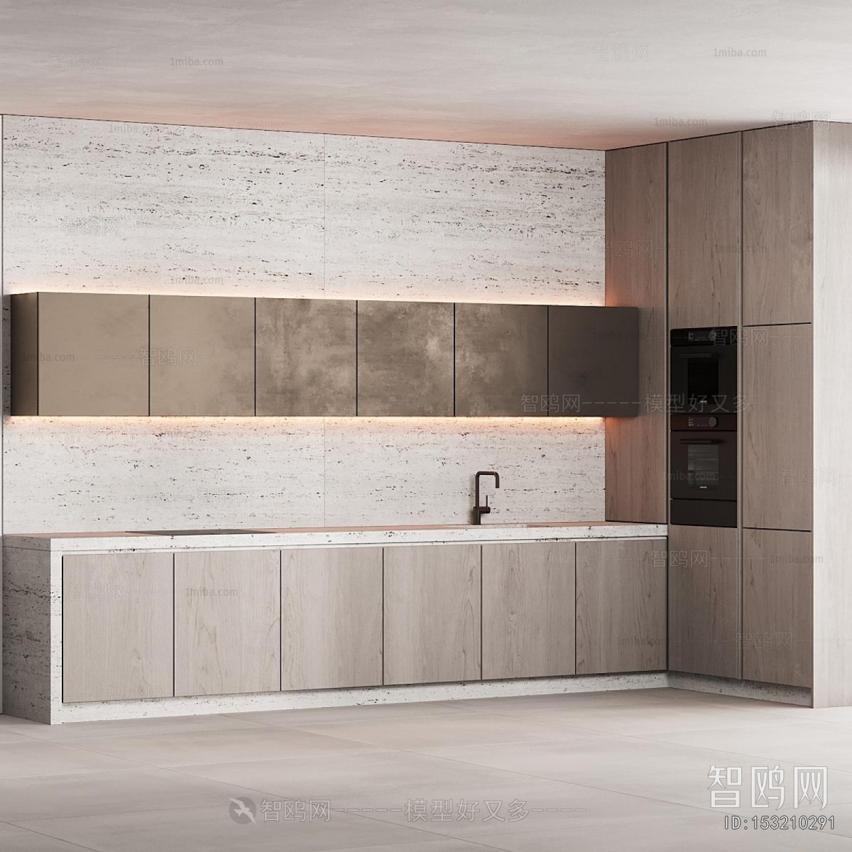 Modern Kitchen Cabinet