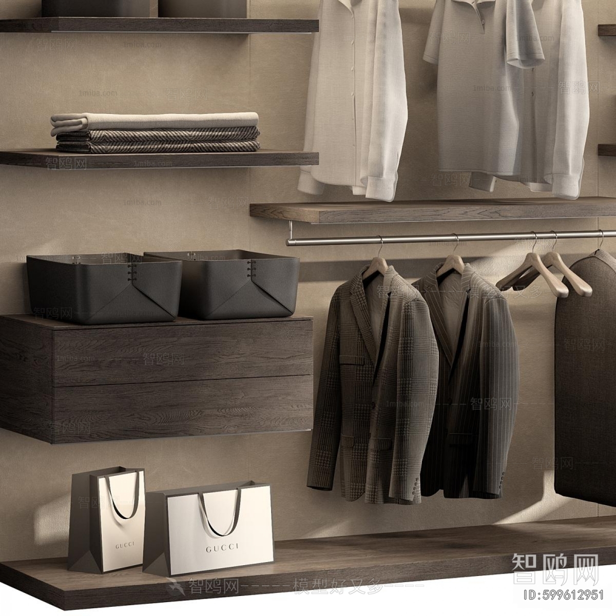 Modern The Wardrobe
