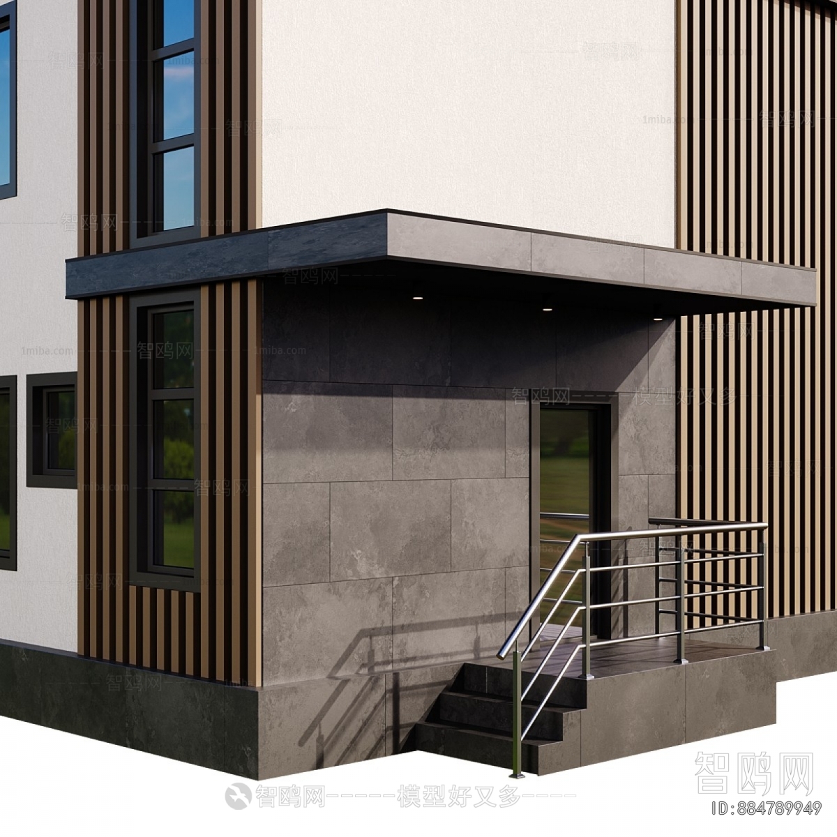 Modern Detached Villa