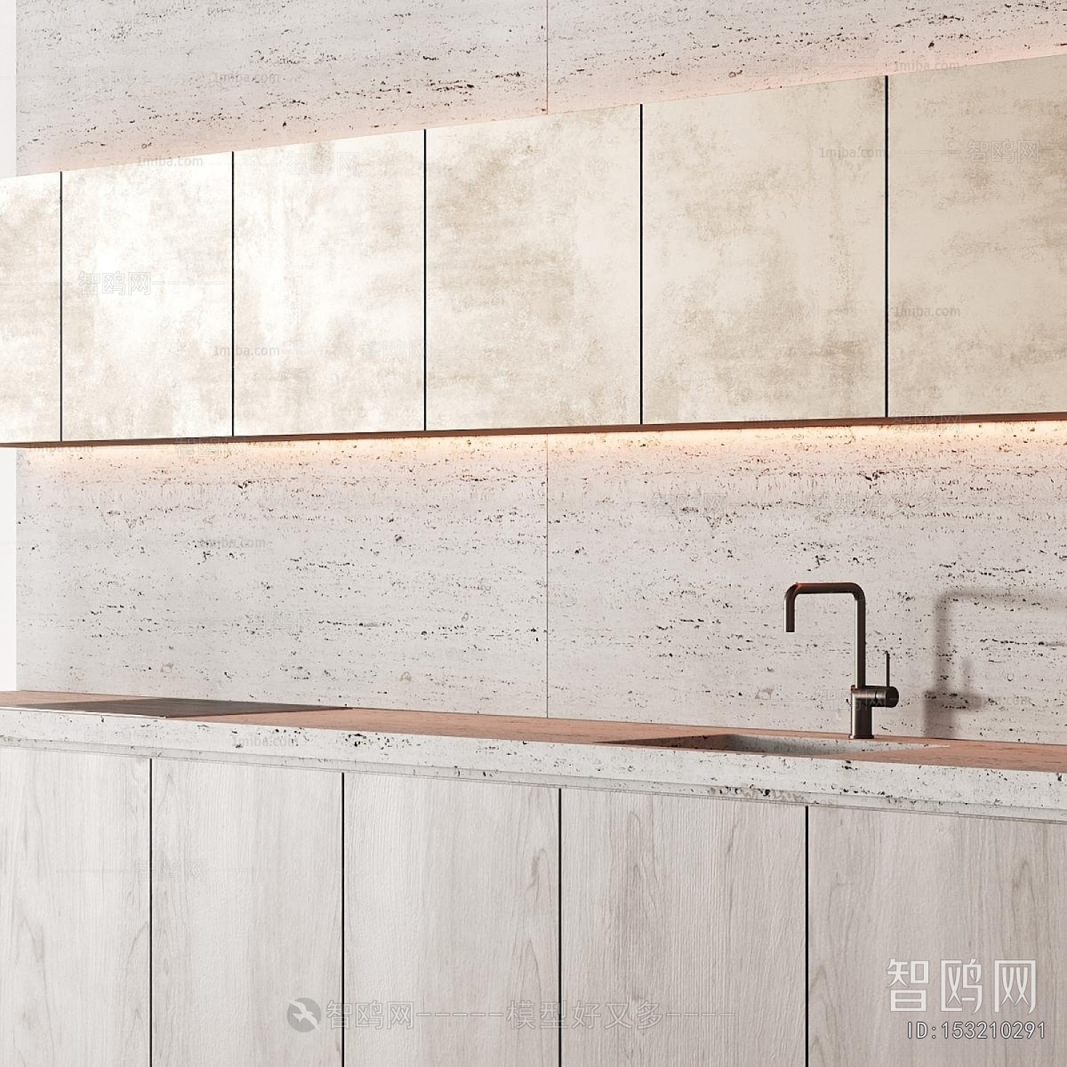 Modern Kitchen Cabinet