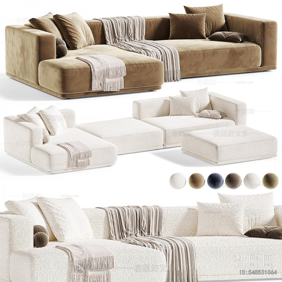 Modern Corner Sofa