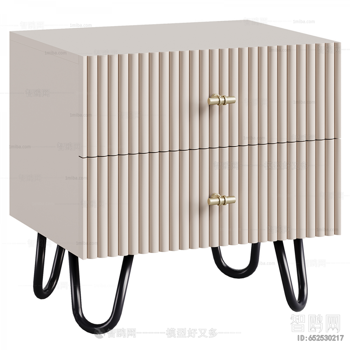 Modern Bedside Cupboard