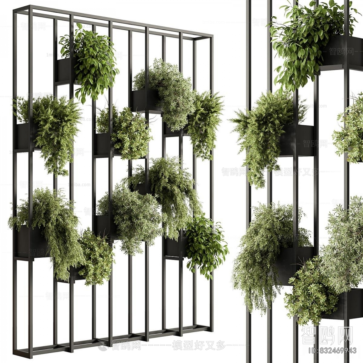 Modern Flower Rack