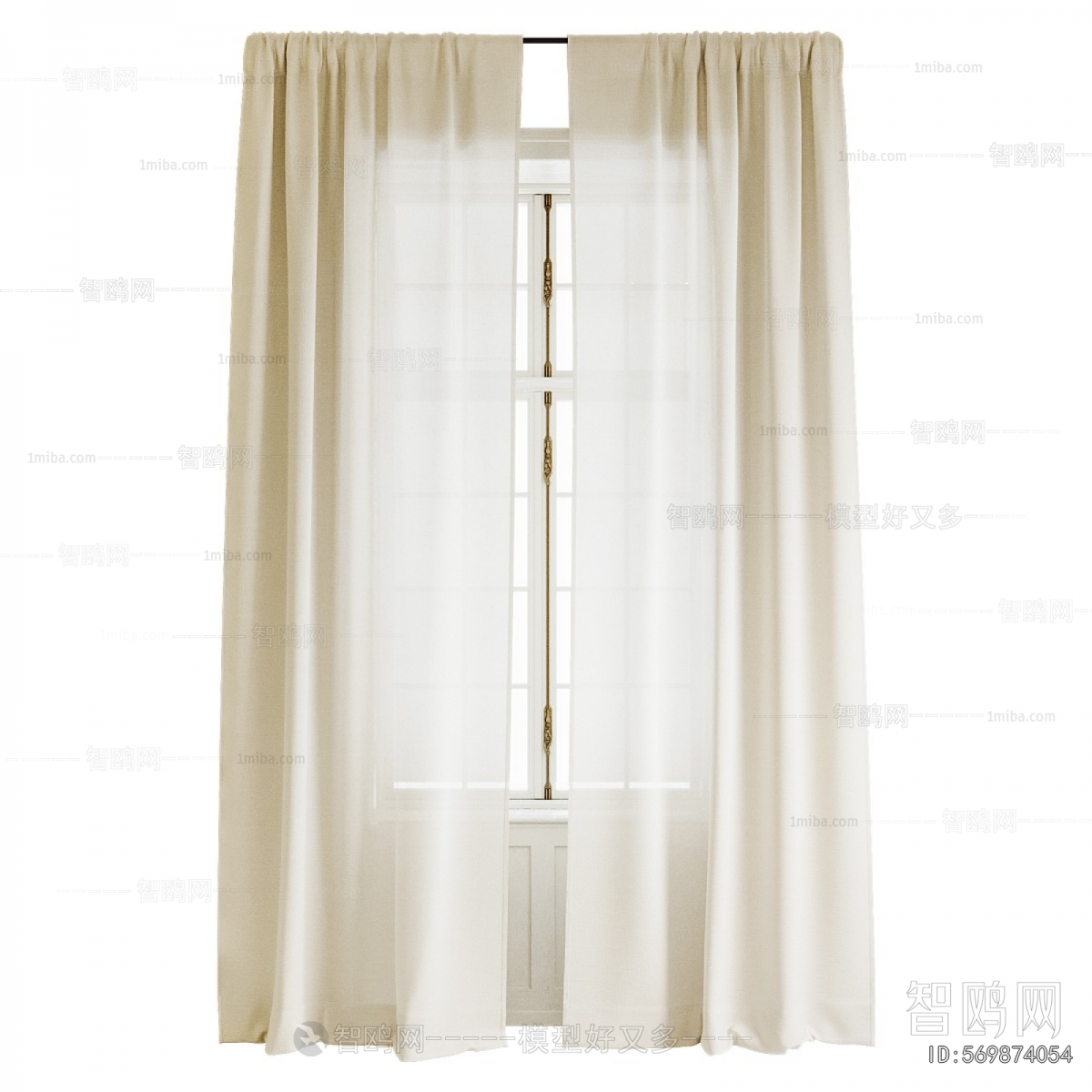 Modern The Curtain