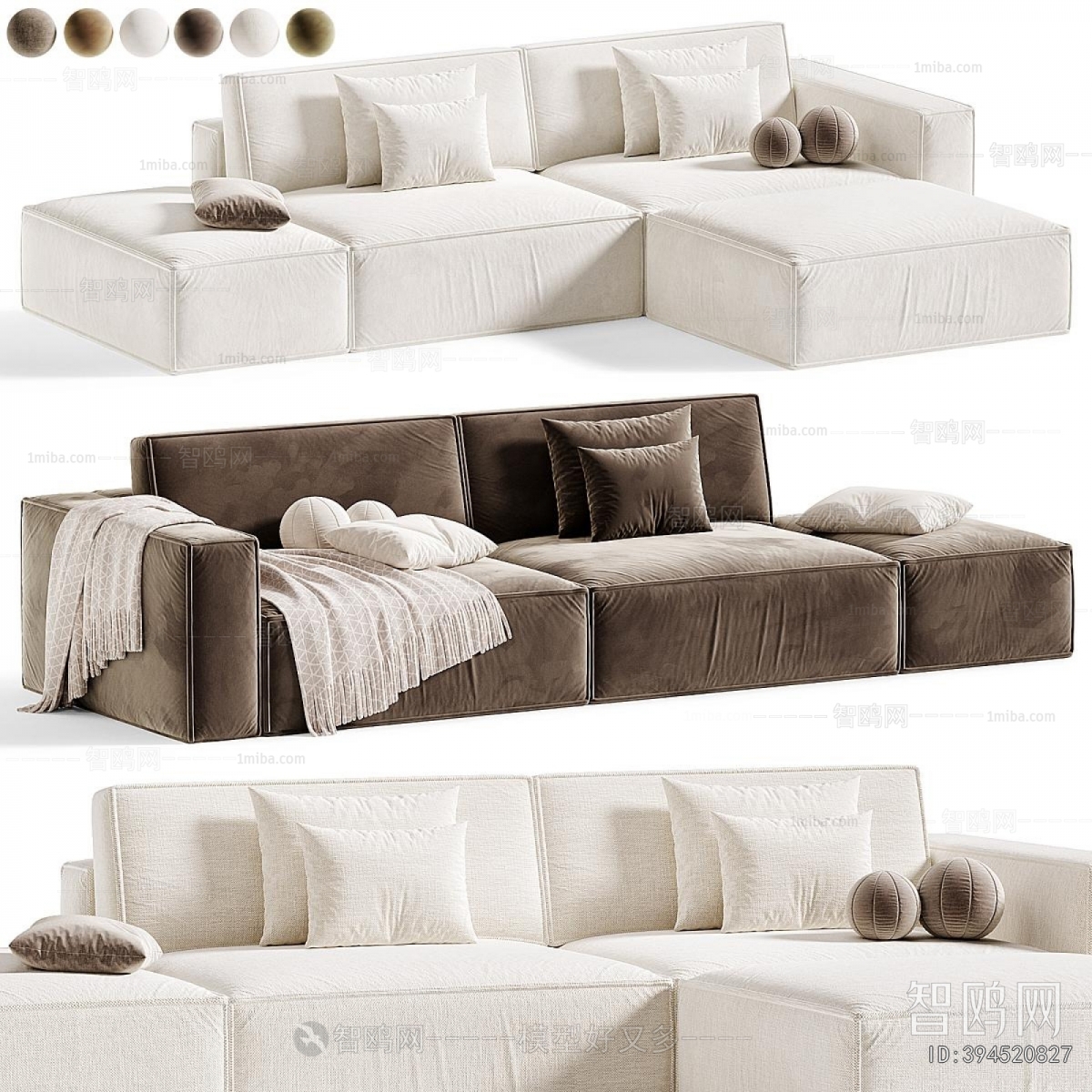Modern Corner Sofa